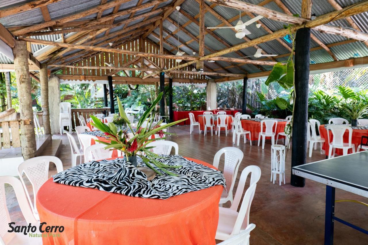 Hotel Santo Cerro Natural Park Exterior foto