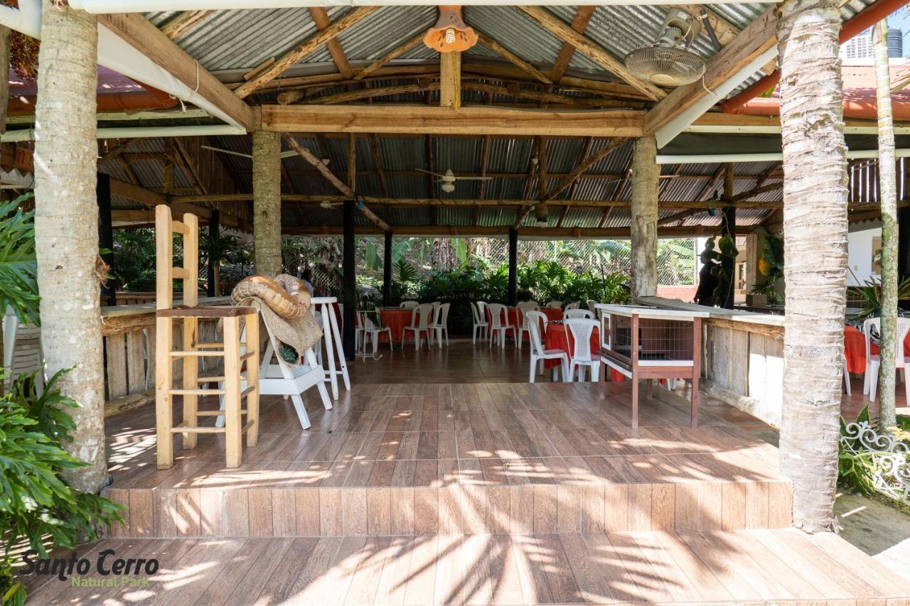 Hotel Santo Cerro Natural Park Exterior foto
