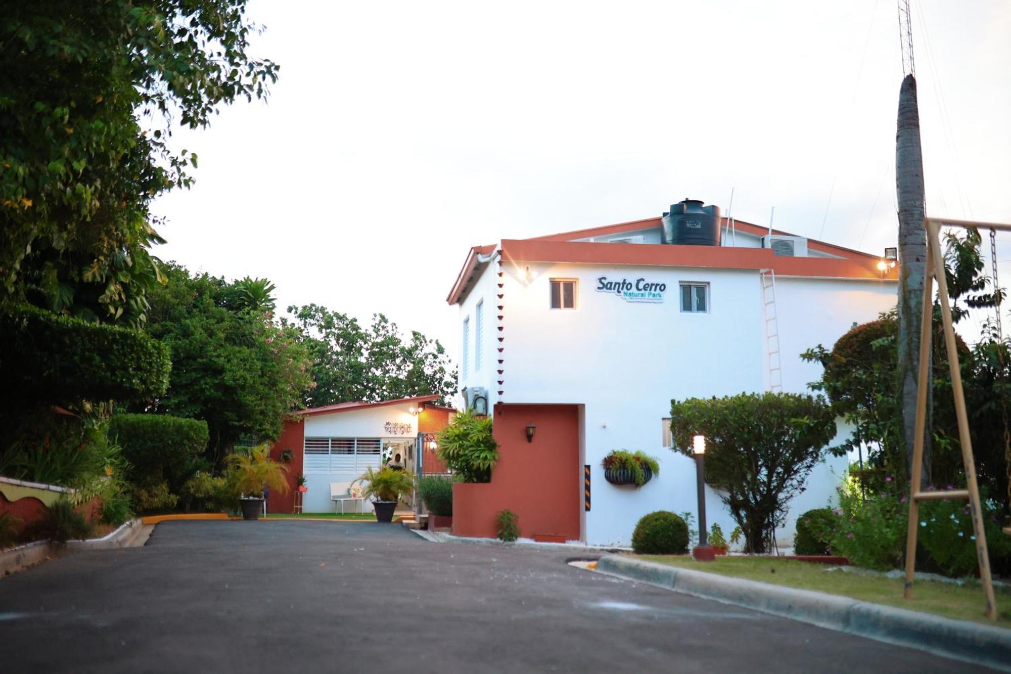 Hotel Santo Cerro Natural Park Exterior foto