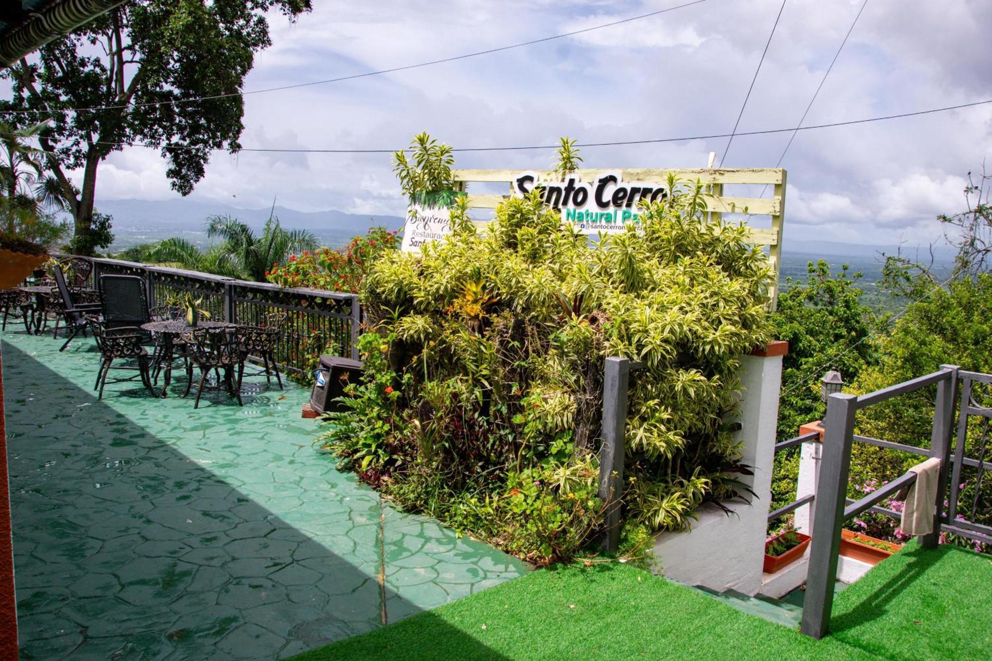 Hotel Santo Cerro Natural Park Exterior foto